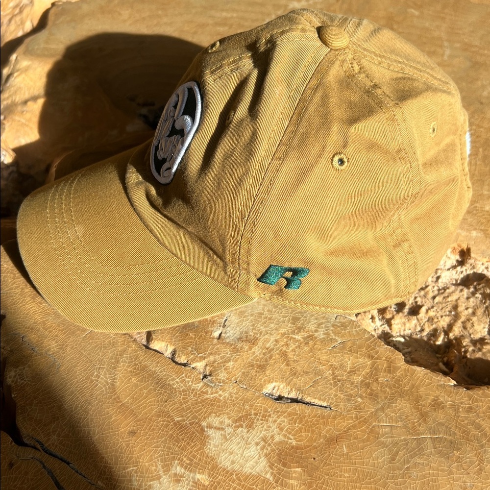 CSU Colorado State Rams Tan Baseball Cap - Picture 2 of 10